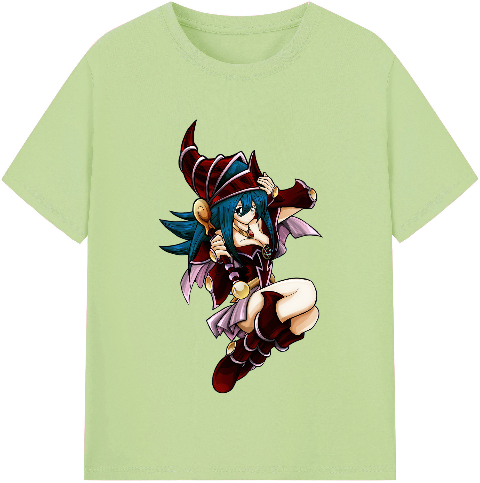 （画像用） 遊☆戯☆王 Yu-Gi-Oh! 綿100％半袖Tシャツ（フロントプリント）